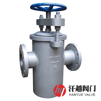 手輪快開籃式過(guò)濾器
